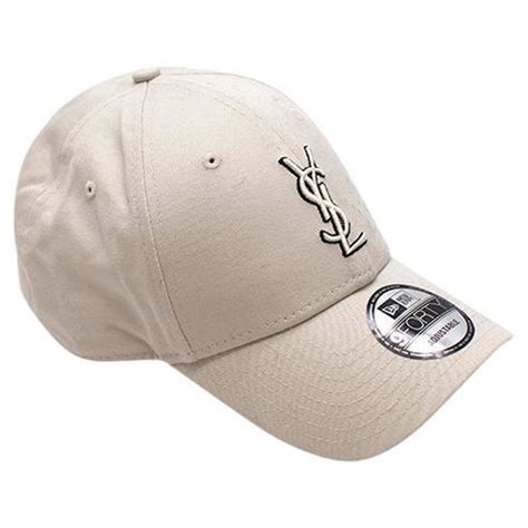 ysl cap new era|YSL ball cap.